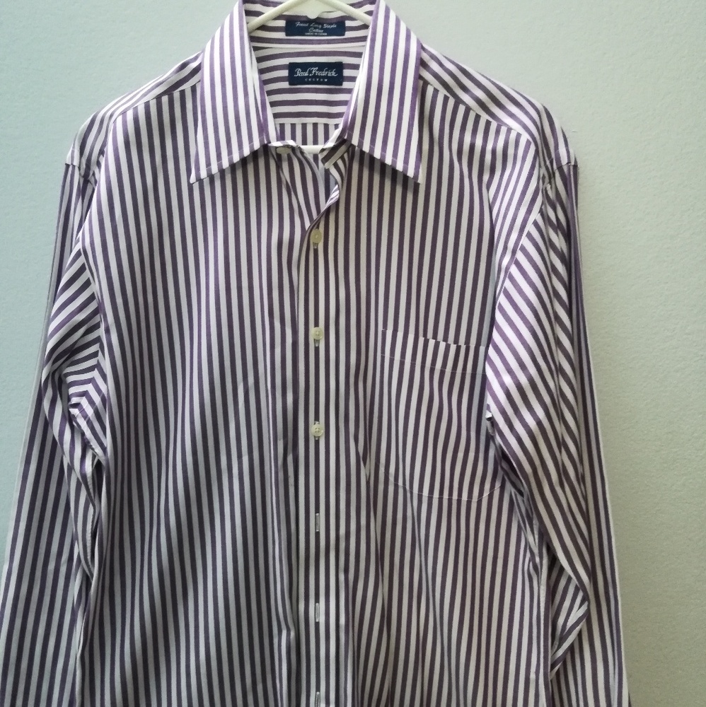 Paul Fredrick long sleeve dress shirt